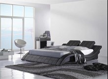 מיטה זוגית דגם A021 black