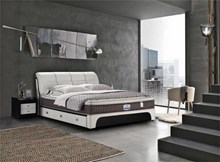מיטה זוגית דגם F6932 מבית רהיטי עטרת
