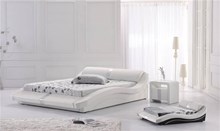 מיטה זוגית דגם A070 white
