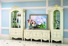 ויטרינה מעוצבת לסלון דגם 8306 tv cabinet sets-2
