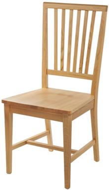 כסא עץ MERY אלון