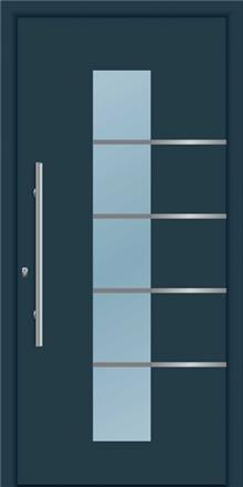 דלת כניסה דגם 1305 - טקני דור