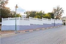 גדר VINYL PVC דגם גלבוע 1.80 מטר מבית GARDENSALE