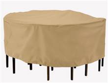כיסוי שולחן אובלי- מלבני XL