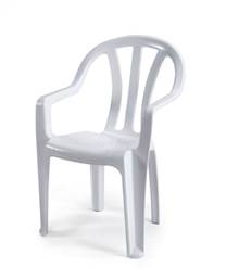 6 כיסאות פלסטיק דגם דליה כתר מבית GARDENSALE