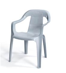 6 כסאות פלסטיק דגם מילי כתר