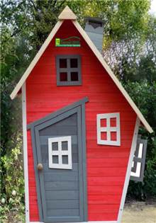 בית ילדים מעץ דגם פרפר