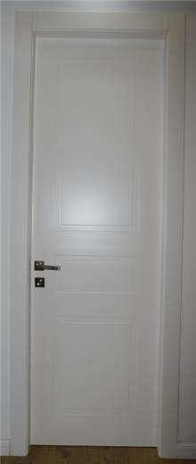 דלת פנים 3 ריבועי חריטות מבית פרקט & DOOR'S