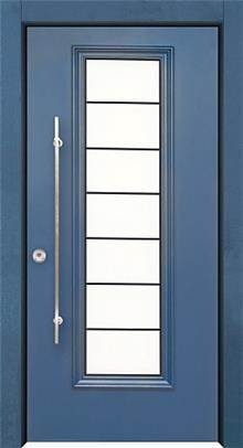 דלת שריונית 7050- סורג 19