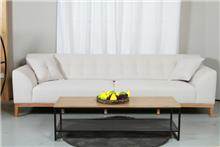 ספה תלת מושבית יוקרתית ואלגנטית