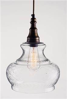 מנורה לתלייה מזכוכית AM160 מבית הגלריה המקסיקנית