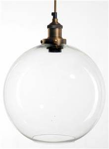 מנורה לתלייה מזכוכית AM719P מבית הגלריה המקסיקנית