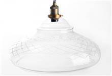 מנורה לתלייה מזכוכית AM717