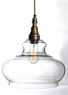 מנורה לתלייה מזכוכית AM130P מבית הגלריה המקסיקנית