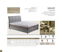 מיטה דגם WAVE מבית Home-Style Furniture