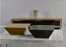 סט שולחן ומזנון מדגם אגם מבית Home-Style Furniture
