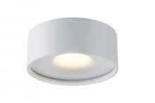 מנורת תקרה DOB LED 7W גדול לבן מבית תמי ורפי תאורה מעוצבת
