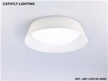 מנורת תקרה 21W LED בד מבית תמי ורפי תאורה מעוצבת