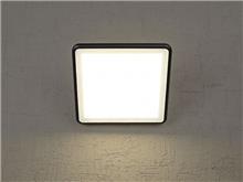 מנורת תקרה קיר LED 36W מוגן שחור