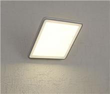 מנורת תקרה קיר LED מוגן 36W אפור
