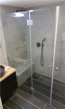 מקלחון בהתאמה אישית - קליר תעשיות זכוכית