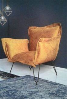 כורסא מעוצבת בסיגנון מודרני