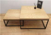שולחן סלוני סט שולחנות מרובעים דגם MITO