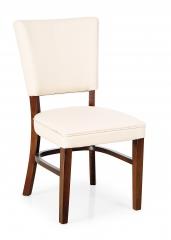 כסא עץ מרופד הגר