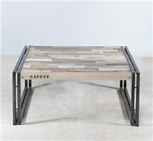 שולחן סלון מעוצב מבית וסטו VASTU - גלריית רהיטים מעץ מלא 