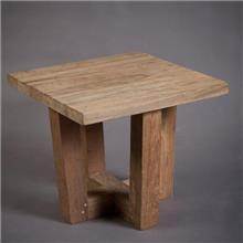 שולחן קפה מעץ מלא