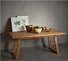 שולחן אוכל מעץ מלא מבית וסטו VASTU - גלריית רהיטים מעץ מלא 