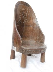 כסא עתיק מבית גלריה הימלאיה - ריהוט עתיק