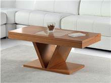 שולחן עץ לסלון מבית DUPEN (דופן)