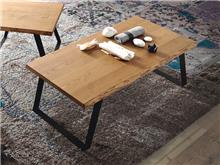שולחן סלון מעץ מלא - DUPEN (דופן)