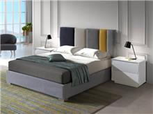 מיטה זוגית בשילוב צבעים - DUPEN (דופן)