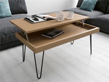 שולחן סלון בסגנון כפרי - DUPEN (דופן)