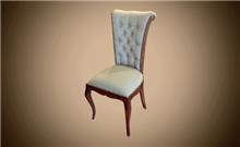 כיסא מעץ עם ריפוד מבית Treemium - חלומות בעץ מלא