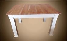שולחן מרובע עץ מלא מבית Treemium - חלומות בעץ מלא