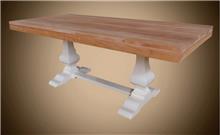 שולחן מלבני עץ מלא
