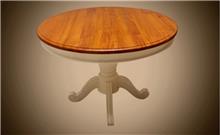 שולחן מעוצב מעץ מלא