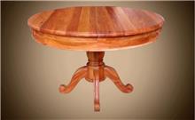 שולחן אוכל עגול מעץ מבית Treemium - חלומות בעץ מלא
