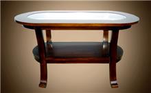 שולחן סלון אובאלי