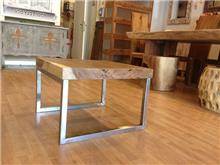 שולחן סלון פלטת עץ