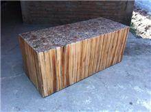 שולחן לסלון מעץ מבית Treemium - חלומות בעץ מלא