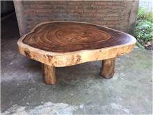 שולחן סלון פלטת עץ