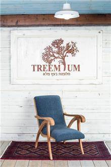 כורסא אופנתית - Treemium - חלומות בעץ מלא