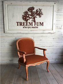 כורסא אלגנטית מבית Treemium - חלומות בעץ מלא