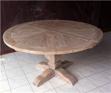 שולחן עגול ומעוצב - Treemium - חלומות בעץ מלא
