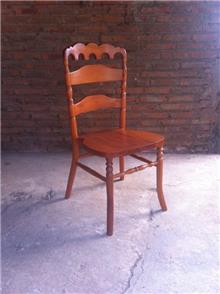 כסא עץ מלא 5027
