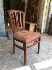 כסא עץ מלא 1027